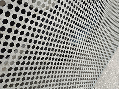 沖孔板網
